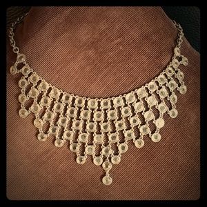 Ann Taylor bib necklace